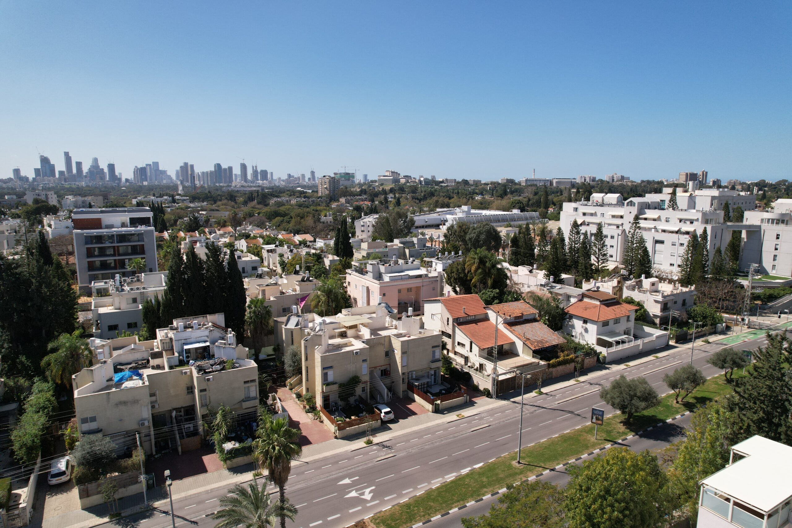 נוף נשקף המאירי נאות אפקה ב'
